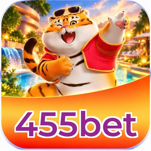 455bet Logo Oficial - Cassino Online Certificado Brasil
